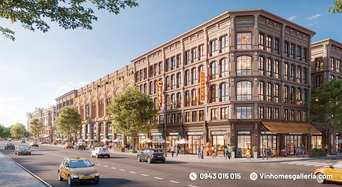 Phối ảnh Dự án Vinhomes The Gallery Giảng Võ